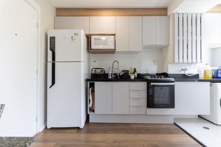Apartamento à venda com 37m², 2 quartos e sem vagaCozinha 