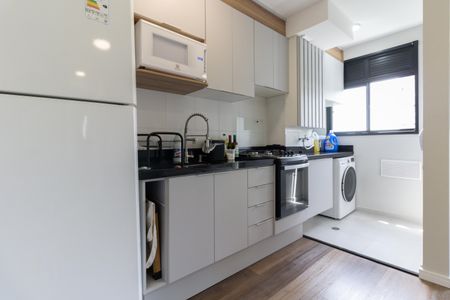 Apartamento à venda com 37m², 2 quartos e sem vagaCozinha 