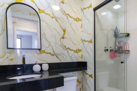 Apartamento à venda com 37m², 2 quartos e sem vagaBanheiro 