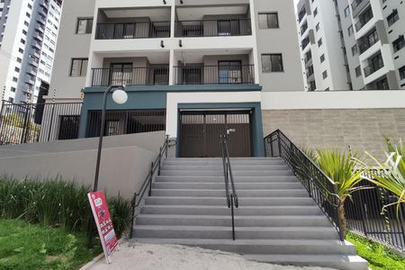 Apartamento à venda com 37m², 2 quartos e sem vagaFachada 