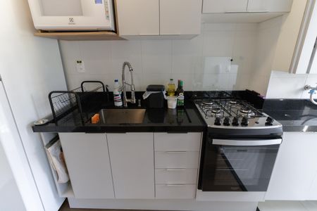 Apartamento à venda com 37m², 2 quartos e sem vagaCozinha 