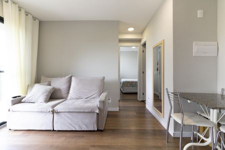 Apartamento à venda com 37m², 2 quartos e sem vagaSala