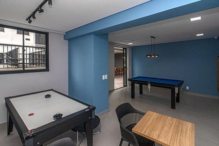 Apartamento à venda com 37m², 2 quartos e sem vagaSala de Jogos