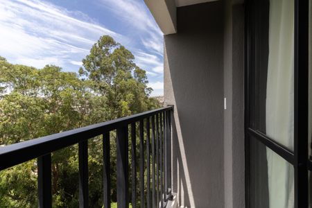 Apartamento à venda com 37m², 2 quartos e sem vagaVaranda da Sala