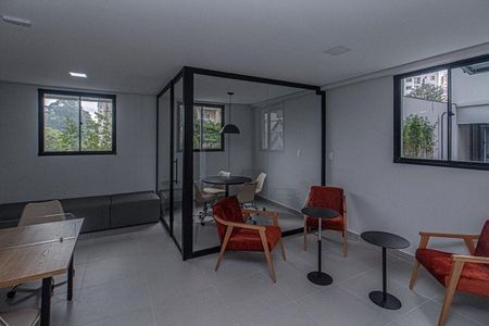 Apartamento à venda com 37m², 2 quartos e sem vagaCoworking 