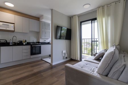 Apartamento à venda com 37m², 2 quartos e sem vagaSala