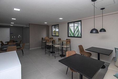 Apartamento à venda com 37m², 2 quartos e sem vagaSalão de Festas 