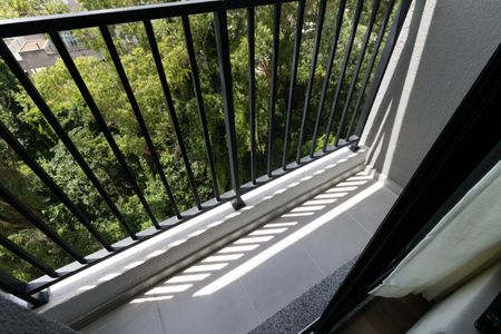 Apartamento à venda com 37m², 2 quartos e sem vagaVaranda da Sala