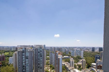 Vista da Sacada de apartamento à venda com 3 quartos, 139m² em Vila Andrade, São Paulo