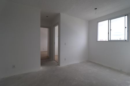 Sala de apartamento para alugar com 2 quartos, 40m² em Jardim, Santo André