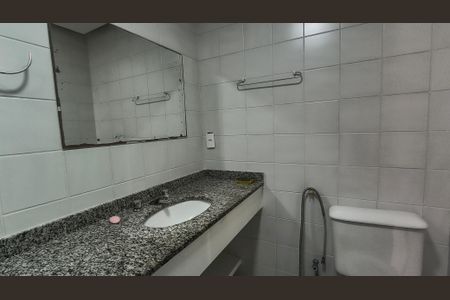 Apartamento para alugar com 214m², 3 quartos e 2 vagasBanheiro da Suíte 