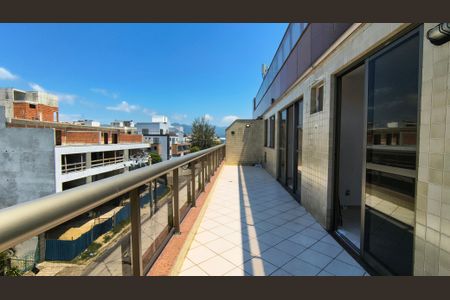 Varanda de apartamento para alugar com 3 quartos, 214m² em Recreio dos Bandeirantes, Rio de Janeiro