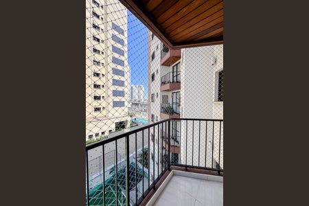 Varanda da Sala de apartamento para alugar com 2 quartos, 69m² em Água Rasa, São Paulo