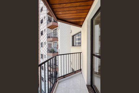Varanda da Sala de apartamento para alugar com 2 quartos, 69m² em Água Rasa, São Paulo
