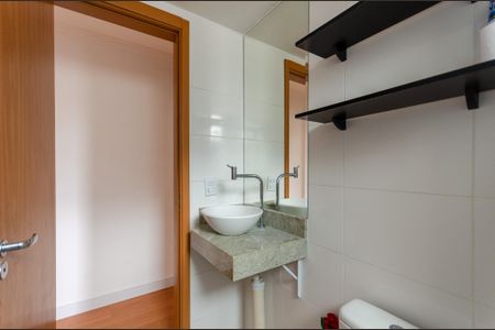 Apartamento para alugar com 45m², 2 quartos e 1 vagaBanheiro