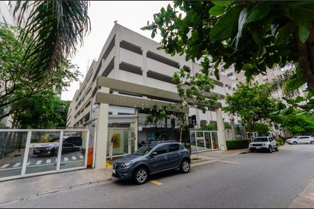 Apartamento para alugar com 45m², 2 quartos e 1 vagaFachada