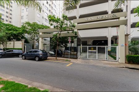 Apartamento para alugar com 45m², 2 quartos e 1 vagaFachada