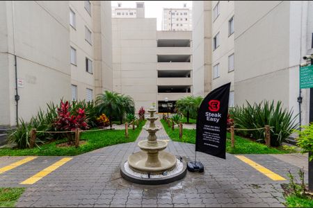 Apartamento para alugar com 45m², 2 quartos e 1 vagaÁrea comum