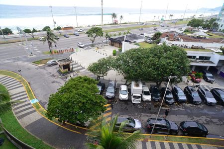 Vista da Sala e Suíte de apartamento para alugar com 1 quarto, 57m² em Barra da Tijuca, Rio de Janeiro
