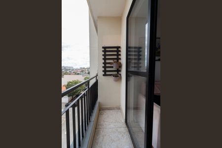 Varanda de apartamento para alugar com 2 quartos, 54m² em Jardim Celeste, São Paulo