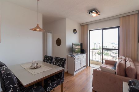 Sala de apartamento para alugar com 2 quartos, 54m² em Jardim Celeste, São Paulo