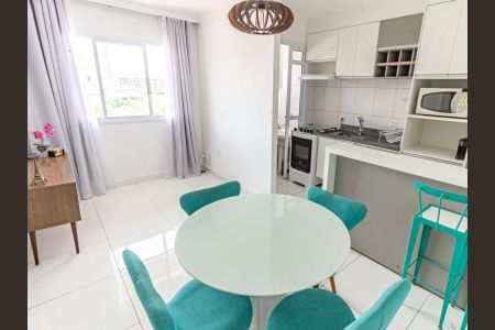 Sala de apartamento para alugar com 1 quarto, 33m² em Mooca, São Paulo