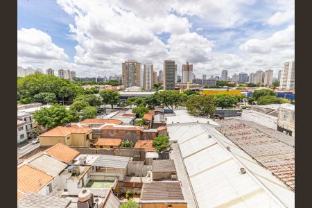 Sala - Vista de apartamento para alugar com 1 quarto, 33m² em Mooca, São Paulo