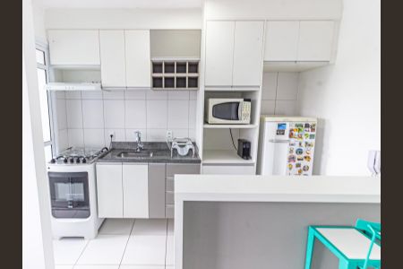 Apartamento para alugar com 33m², 1 quarto e sem vagaCozinha