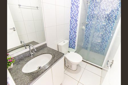 Banheiro de apartamento para alugar com 1 quarto, 33m² em Mooca, São Paulo