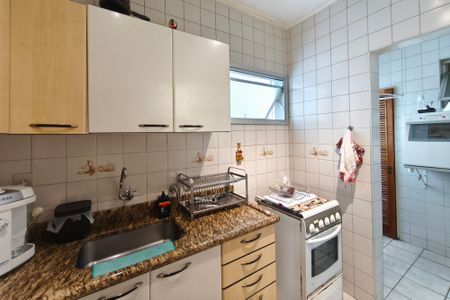 Apartamento à venda com 59m², 2 quartos e 1 vagaCozinha