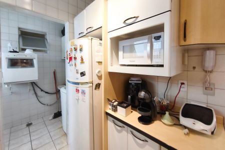 Apartamento à venda com 59m², 2 quartos e 1 vagaCozinha