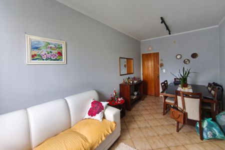 Sala de apartamento para alugar com 2 quartos, 59m² em Jardim Pauliceia, Campinas