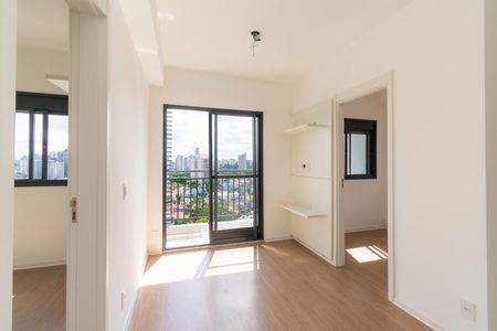 Sala de apartamento para alugar com 2 quartos, 36m² em Parque da Vila Prudente, São Paulo