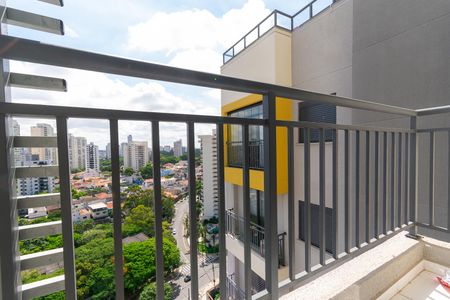 Varanda d aSala de apartamento para alugar com 2 quartos, 36m² em Parque da Vila Prudente, São Paulo
