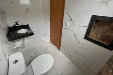 Apartamento à venda com 51m², 2 quartos e 1 vaga Apartamento à venda com 51m², 2 quartos e 1 vagaBanheiro quarto 2