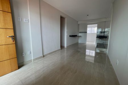 Sala de apartamento à venda com 2 quartos, 51m² em Sítio do Morro, São Paulo