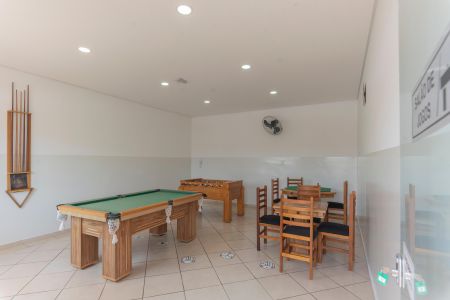 Apartamento à venda com 48m², 2 quartos e 1 vaga Apartamento à venda com 48m², 2 quartos e 1 vagaSala de Jogos