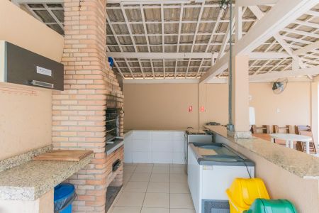 Apartamento à venda com 48m², 2 quartos e 1 vaga Apartamento à venda com 48m², 2 quartos e 1 vagaÁrea comum - Churrasqueira