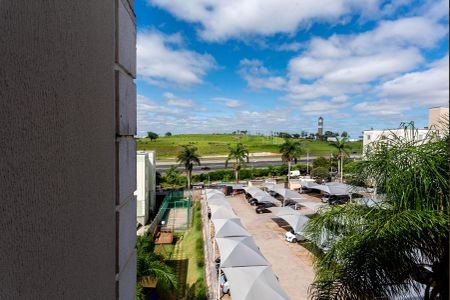 Vista da Sala de apartamento para alugar com 2 quartos, 48m² em Loteamento Parque São Martinho, Campinas