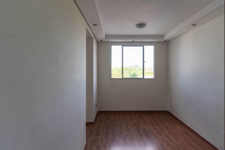 Sala de apartamento para alugar com 2 quartos, 48m² em Loteamento Parque São Martinho, Campinas