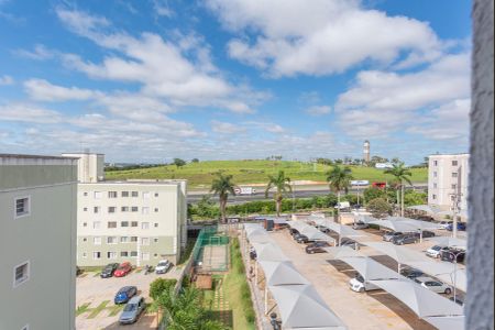 Vista do Quarto 1 de apartamento para alugar com 2 quartos, 48m² em Loteamento Parque São Martinho, Campinas