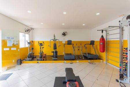 Apartamento à venda com 48m², 2 quartos e 1 vaga Apartamento à venda com 48m², 2 quartos e 1 vagaAcademia