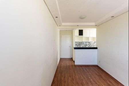 Sala de apartamento para alugar com 2 quartos, 48m² em Loteamento Parque São Martinho, Campinas