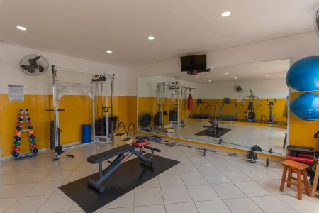 Apartamento à venda com 48m², 2 quartos e 1 vaga Apartamento à venda com 48m², 2 quartos e 1 vagaAcademia