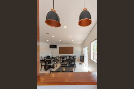 Apartamento à venda com 48m², 2 quartos e 1 vaga Apartamento à venda com 48m², 2 quartos e 1 vagaÁrea comum - Salão de festas