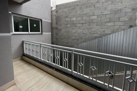 Sacada do quarto de apartamento à venda com 2 quartos, 53m² em Sítio do Morro, São Paulo