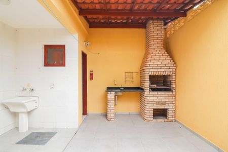 Casa para alugar com 125m², 3 quartos e 2 vagasLavanderia / Churrasqueira