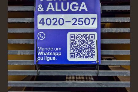 Casa para alugar com 125m², 3 quartos e 2 vagasFachada - Plaquinha