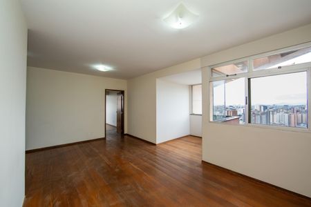 SALA de apartamento à venda com 4 quartos, 126m² em Barro Preto, Belo Horizonte