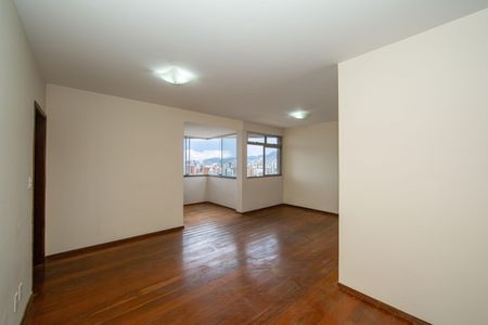 SALA de apartamento à venda com 4 quartos, 126m² em Barro Preto, Belo Horizonte